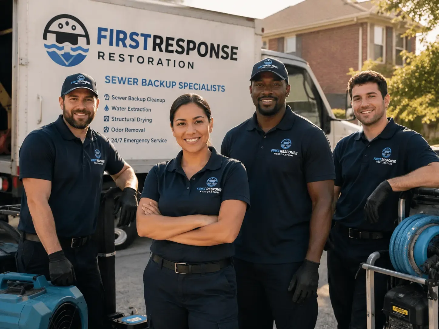 FirstResponse Restoration serving La Habra, CA