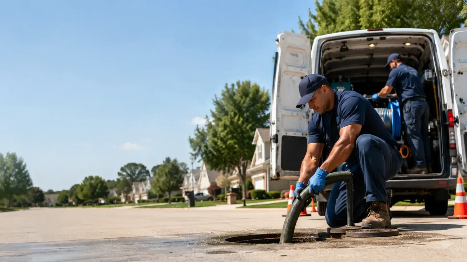 Sewer Backup Cleanup services in La Habra, CA